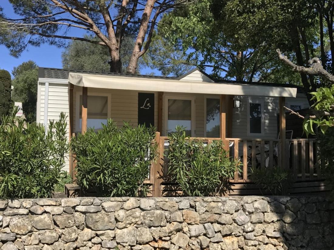 Camping La Paoute 格拉斯 外观 照片