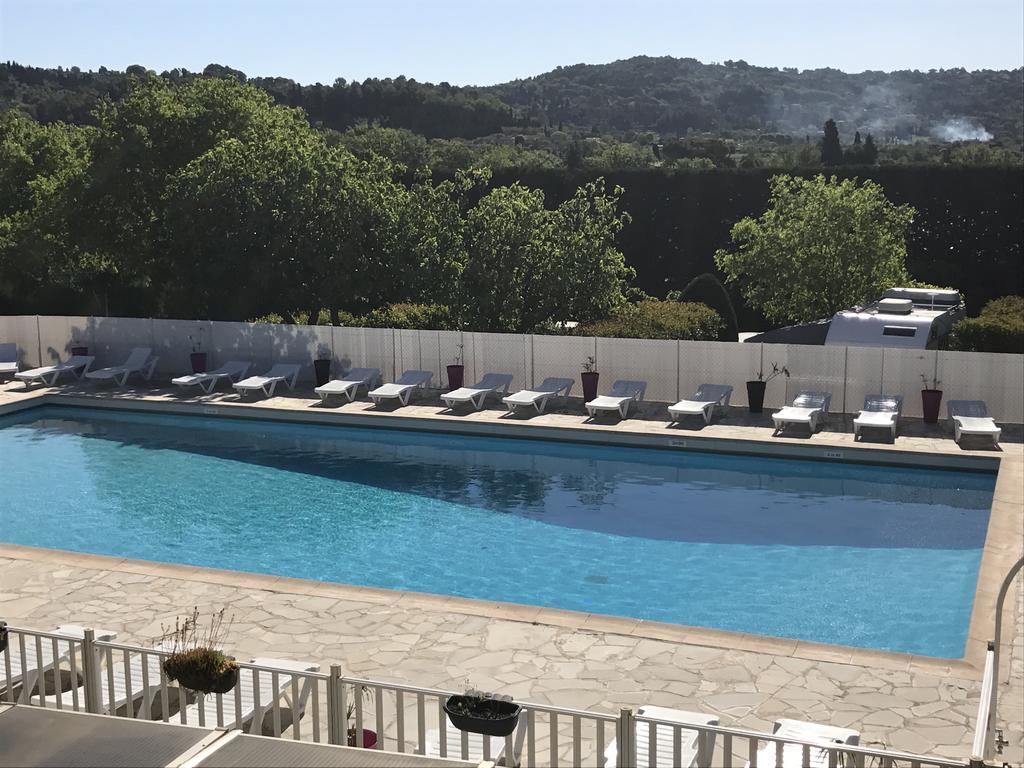 Camping La Paoute 格拉斯 外观 照片