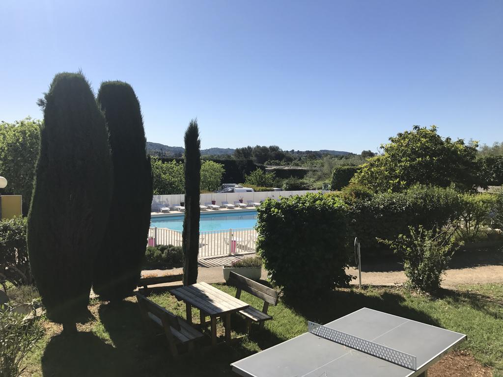 Camping La Paoute 格拉斯 外观 照片