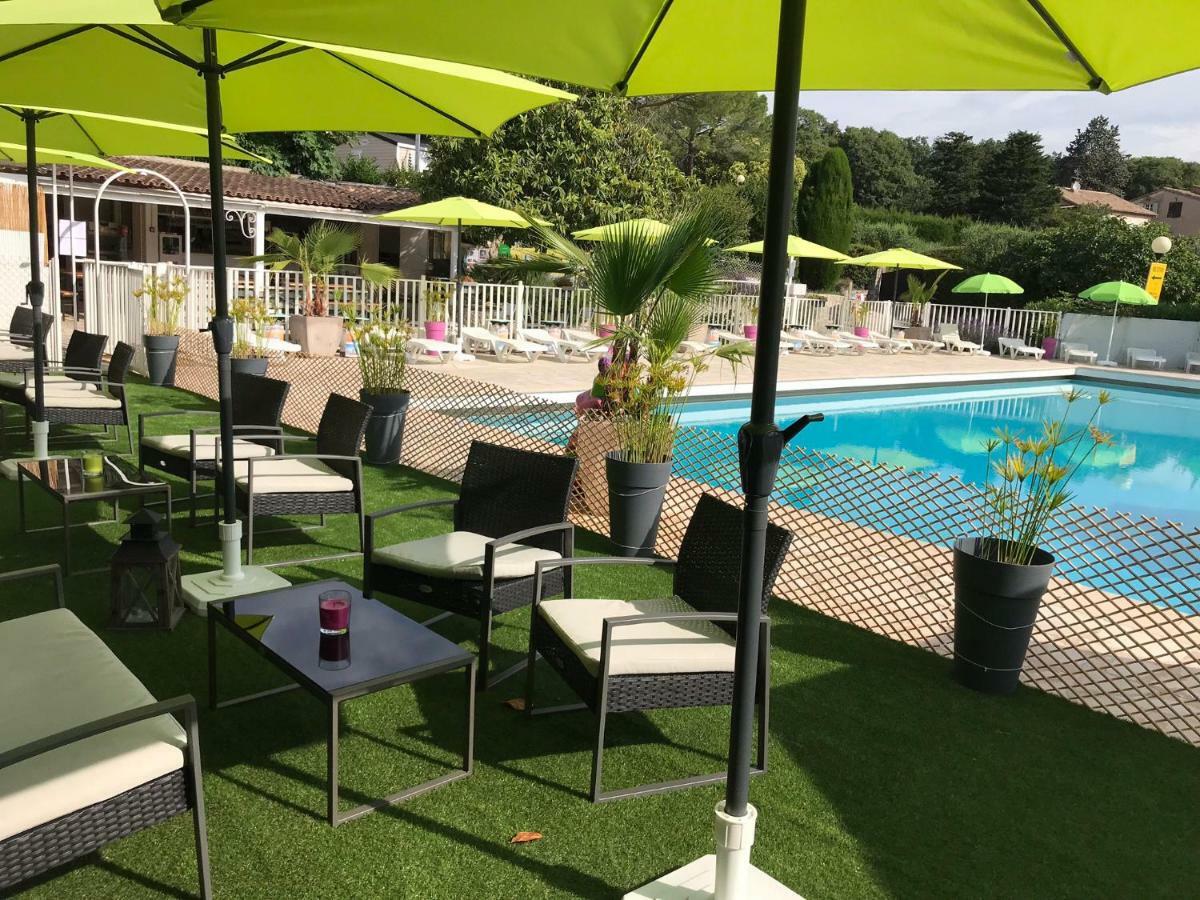 Camping La Paoute 格拉斯 外观 照片